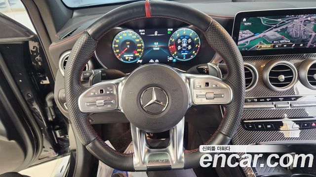 Mercedes-Benz GLC-Class AMG GLC43 4MATIC Coupe