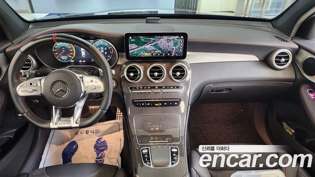 Mercedes-Benz GLC-Class AMG GLC43 4MATIC Coupe