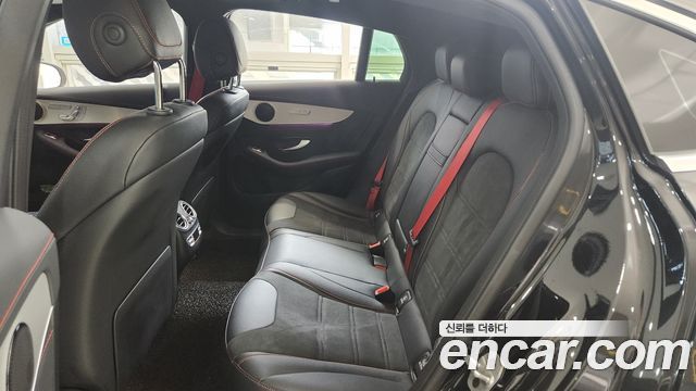 Mercedes-Benz GLC-Class AMG GLC43 4MATIC Coupe