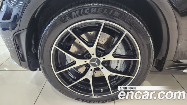 Mercedes-Benz GLC-Class AMG GLC43 4MATIC Coupe