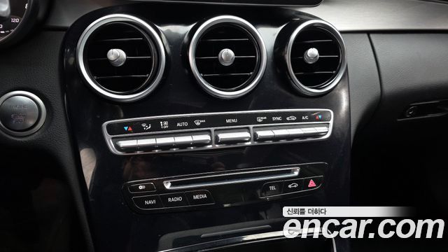 Mercedes-Benz C-Class C200 Avantgarde
