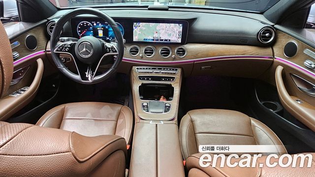 Mercedes-Benz E-Class E220d 4MATIC Exclusive