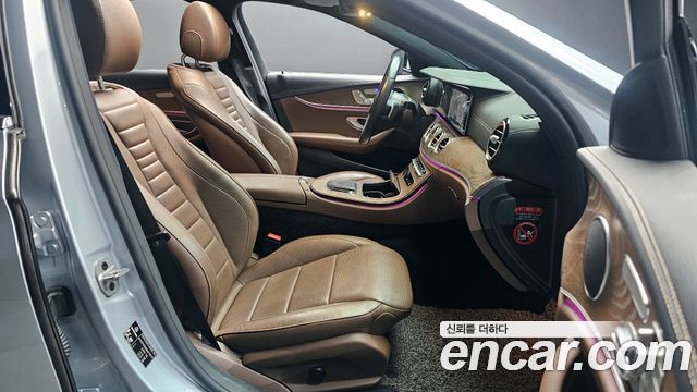 Mercedes-Benz E-Class E220d 4MATIC Exclusive