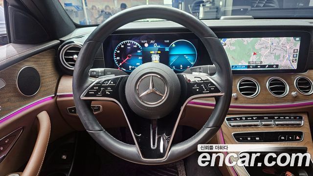 Mercedes-Benz E-Class E220d 4MATIC Exclusive