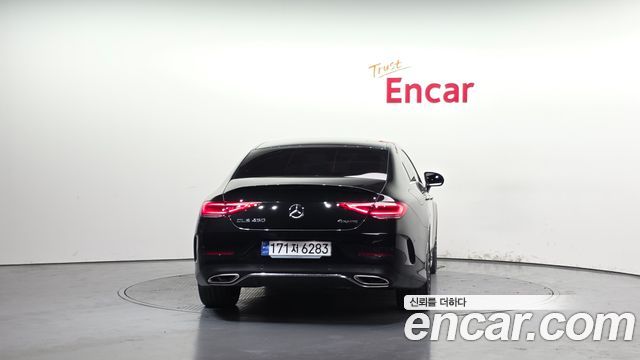 Mercedes-Benz CLS-Class CLS450 4MATIC