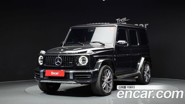 Mercedes-Benz G-Class AMG G63 Manufaktur