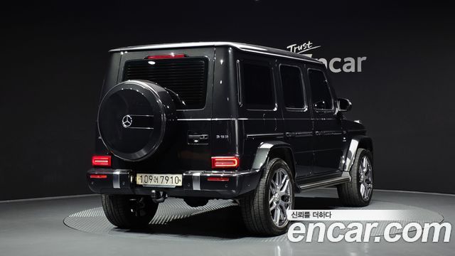 Mercedes-Benz G-Class AMG G63 Manufaktur