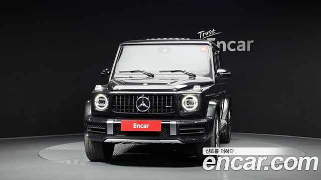 Mercedes-Benz G-Class AMG G63 Manufaktur