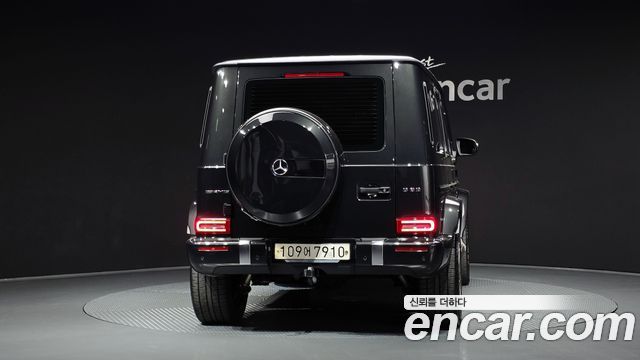 Mercedes-Benz G-Class AMG G63 Manufaktur