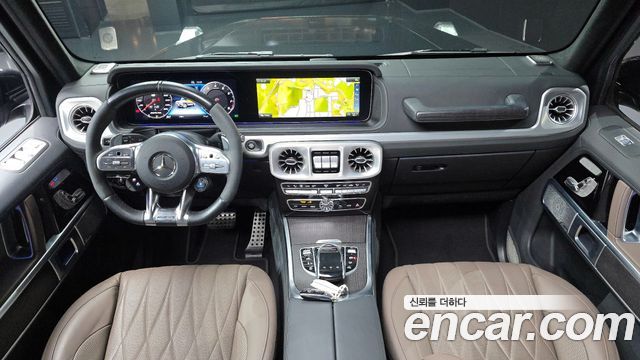 Mercedes-Benz G-Class AMG G63 Manufaktur