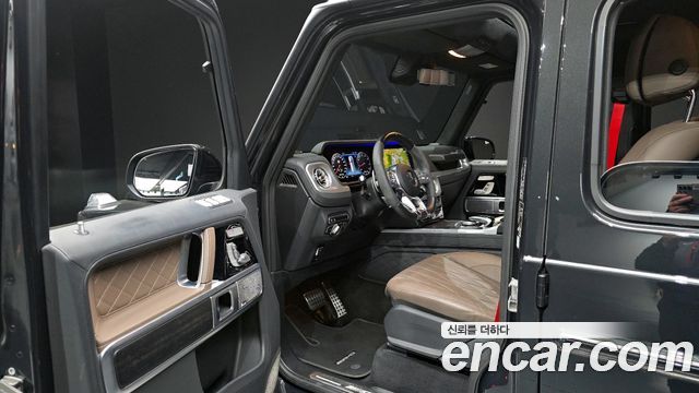 Mercedes-Benz G-Class AMG G63 Manufaktur