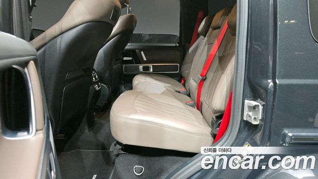 Mercedes-Benz G-Class AMG G63 Manufaktur