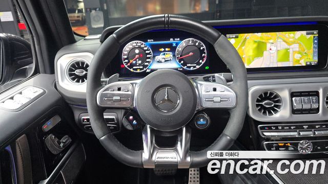 Mercedes-Benz G-Class AMG G63 Manufaktur