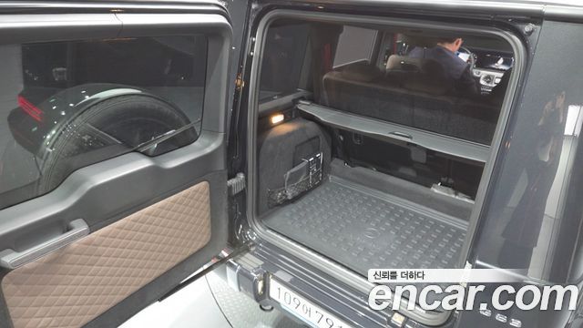 Mercedes-Benz G-Class AMG G63 Manufaktur