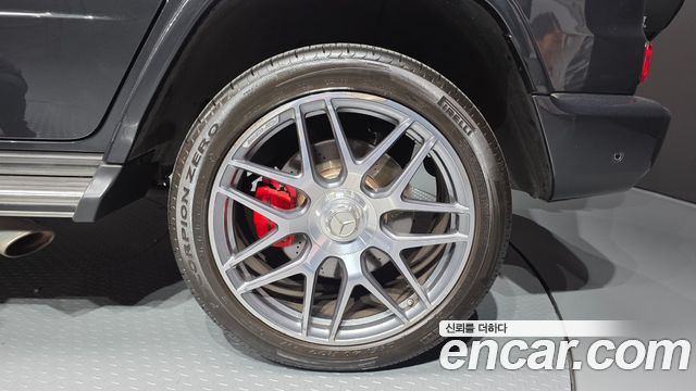 Mercedes-Benz G-Class AMG G63 Manufaktur