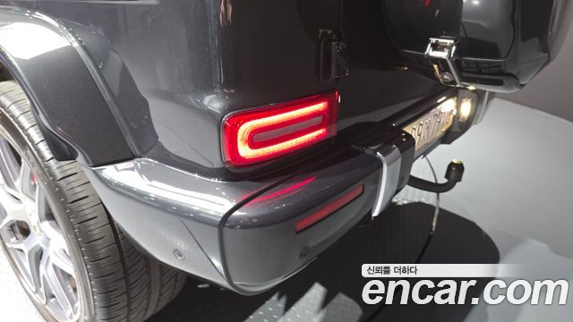 Mercedes-Benz G-Class AMG G63 Manufaktur