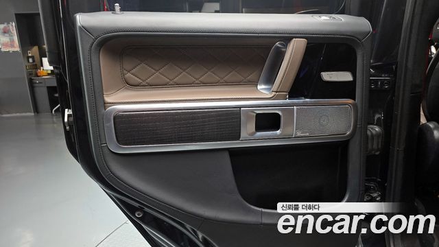 Mercedes-Benz G-Class AMG G63 Manufaktur