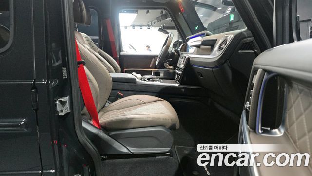 Mercedes-Benz G-Class AMG G63 Manufaktur