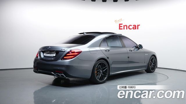 Mercedes-Benz S-Class S63AMG 4MATIC+ Performance Edition