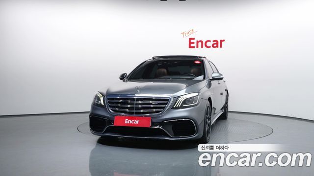 Mercedes-Benz S-Class S63AMG 4MATIC+ Performance Edition