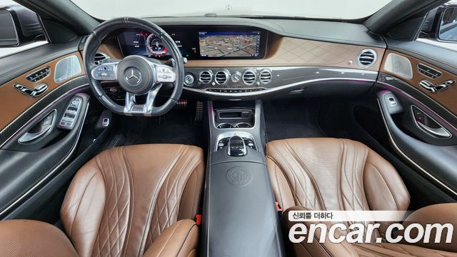 Mercedes-Benz S-Class S63AMG 4MATIC+ Performance Edition