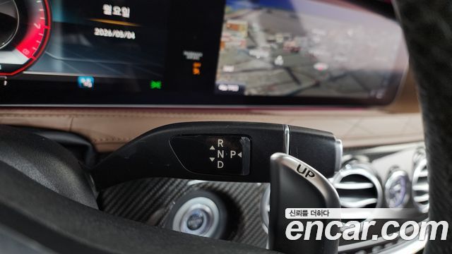 Mercedes-Benz S-Class S63AMG 4MATIC+ Performance Edition