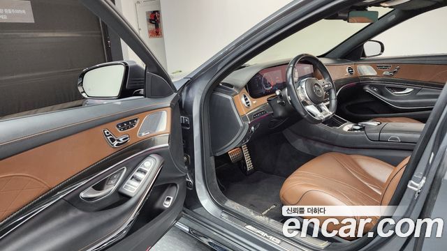 Mercedes-Benz S-Class S63AMG 4MATIC+ Performance Edition
