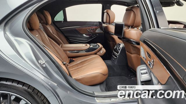 Mercedes-Benz S-Class S63AMG 4MATIC+ Performance Edition