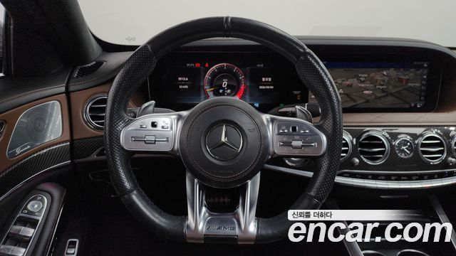 Mercedes-Benz S-Class S63AMG 4MATIC+ Performance Edition