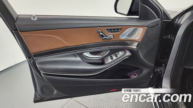 Mercedes-Benz S-Class S63AMG 4MATIC+ Performance Edition