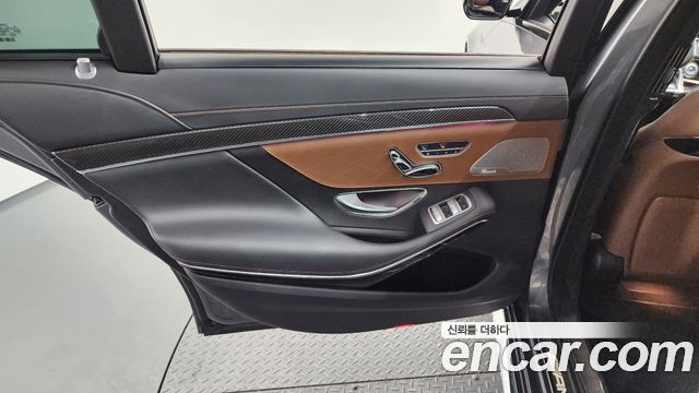 Mercedes-Benz S-Class S63AMG 4MATIC+ Performance Edition