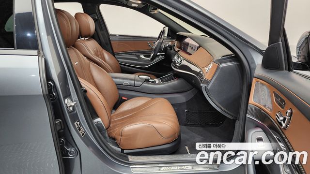 Mercedes-Benz S-Class S63AMG 4MATIC+ Performance Edition