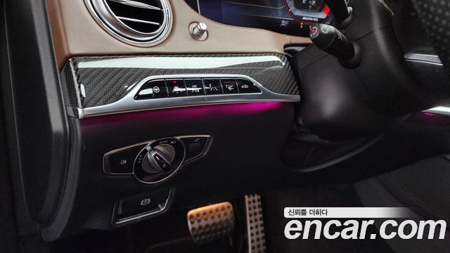 Mercedes-Benz S-Class S63AMG 4MATIC+ Performance Edition