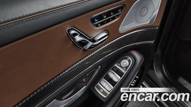 Mercedes-Benz S-Class S63AMG 4MATIC+ Performance Edition