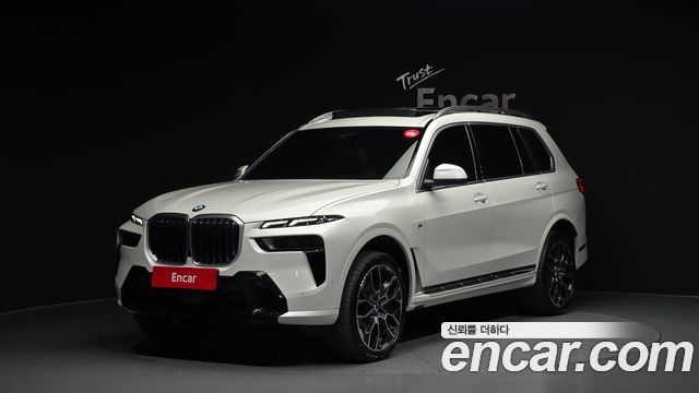 BMW X7 xDrive 40d M Sport 6STR