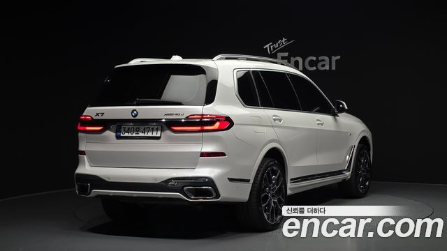 BMW X7 xDrive 40d M Sport 6STR
