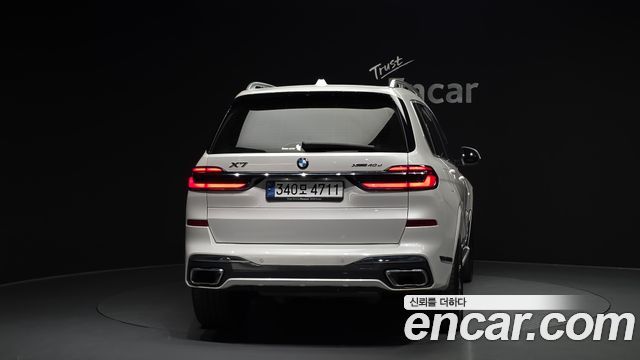 BMW X7 xDrive 40d M Sport 6STR