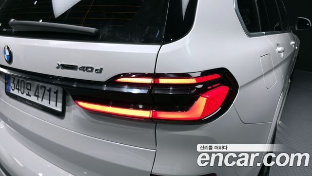 BMW X7 xDrive 40d M Sport 6STR