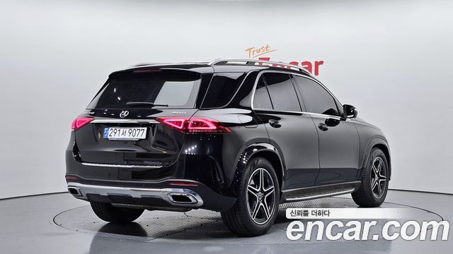 Mercedes-Benz GLE-Class GLE450 4MATIC