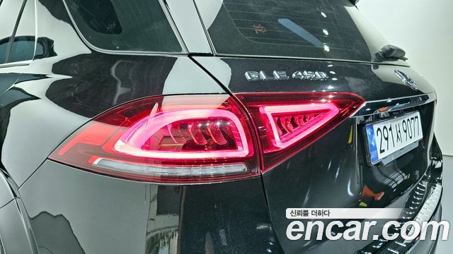 Mercedes-Benz GLE-Class GLE450 4MATIC