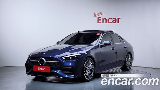 Mercedes-Benz C-Class C300 4MATIC AMG Line
