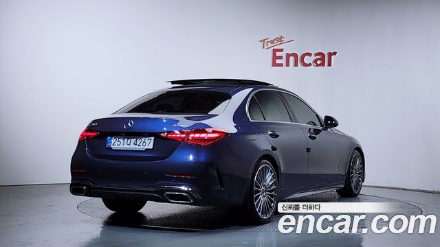 Mercedes-Benz C-Class C300 4MATIC AMG Line