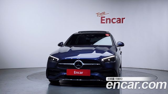 Mercedes-Benz C-Class C300 4MATIC AMG Line