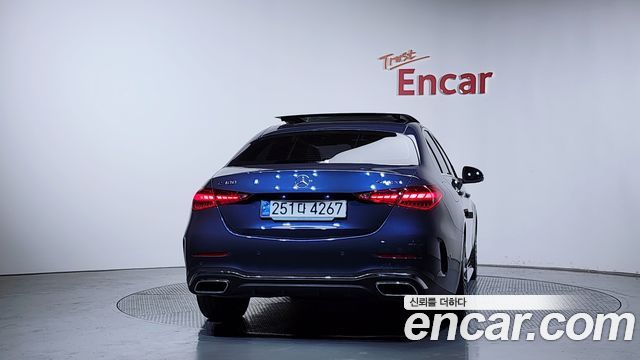 Mercedes-Benz C-Class C300 4MATIC AMG Line