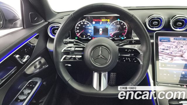 Mercedes-Benz C-Class C300 4MATIC AMG Line