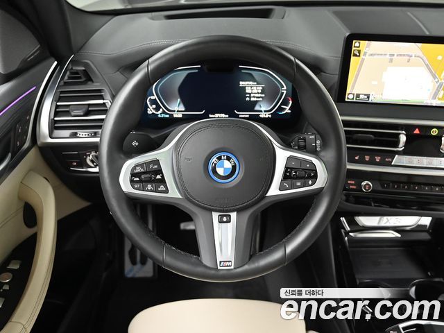 BMW iX3 M Sports