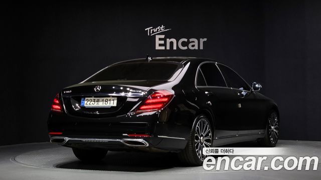 Mercedes-Benz S-Class S560L 4MATIC