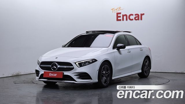 Mercedes-Benz A-Class A250 4MATIC Sedan