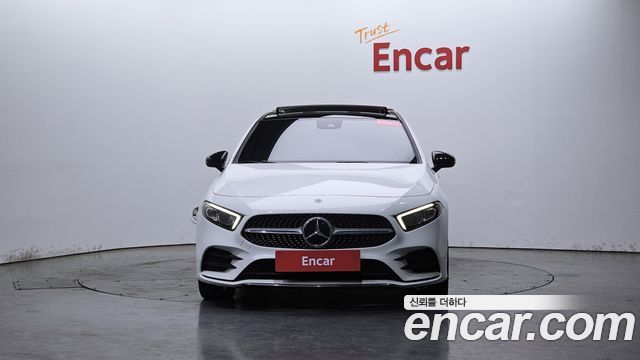 Mercedes-Benz A-Class A250 4MATIC Sedan