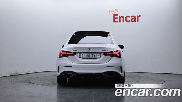 Mercedes-Benz A-Class A250 4MATIC Sedan